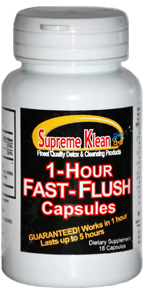 Supreme Klean 1-Hour Fast Flush Capsules