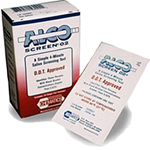 AlcoScreen Alcohol Test Strips