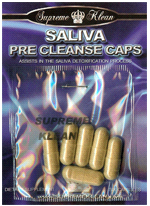 Supreme Klean Saliva Pre-Cleanse Caps