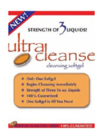 Ultra Cleanse Softgel