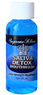 Supreme Klean Saliva Mouthwash